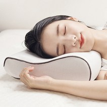 cocooning 인체공학 중금속테이스통과 고밀도 저탄성 향균커버 메모리폼 꿀잠베개 베개