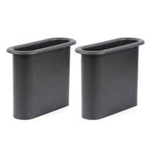 2PCS 스피커 포트 튜브베이스 배출 환기 커넥터 ABS 재료 예비 부품, 123