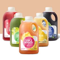 스위트컵 농축액 자몽 레몬 오렌지 청포도 블루베리 애플망고 패션후르츠 라임 깔라만시 에이드, 01.자몽