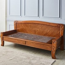 명품의료기 DS 100SF 홍칠보석 돌카우치 돌쇼파, 브라운