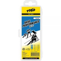 TOKO 토코 핫왁스 베이스 퍼포먼스 블루 스키 스노우보드 왁스 120g