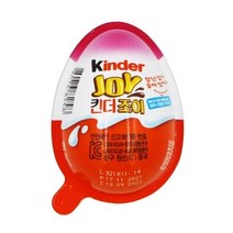 킨더조이 핑크, 20g, 7개