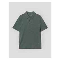 로가디스 로가디스 라이트 그린 스트라이프 칼라넥 반팔 티셔츠 (RY2442PS5L)