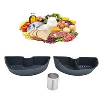 슬로우쿠커 부품 부속 Vorwerk Thermomix TM6 과 호환되는 실리콘 스팀 요리 챔버 분배기, 한개옵션0