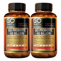 고헬씨(Go Healthy) 고헬씨 프로바이오틱(유산균) 400억 90 베지캡슐 X 2개, 180캡슐, 1세트