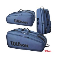 Wilson 윌슨 테니스 라켓 가방 백 TOUR ULTRA 12PK RACKET BAG WR8024001001, 블루