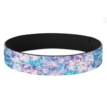 FlipBelt 미국 원천 특허 디자인.186254, Reflective Black