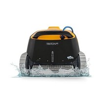 돌핀 수영장 청소기 Triton PS 초대형 필터 바스켓 50피트 로봇