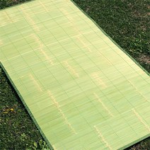 1인용 청대 대나무 돗자리 l 여름 침대 대자리 매트