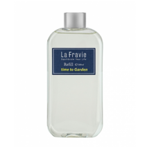 양키캔들 [라프라비] 리드디퓨저 리필오일(300ml). 타임투 가든, 300ml