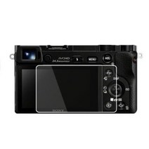 해외 소니 알파 A6000 A6300 A6400 A5000 A6600 NEX 7655N5R5T3 카메라 스크린 필름 보호 케이스 용 강화, 단일, 1개, A6500 Coffee