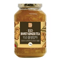 [녹차원] 꿀생강차 1KG, 1개, 단품