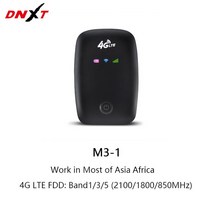 노브북용배터리잠금 해제 저렴한 Mifi 3G 4G LTE 무선 포켓 라우터 2100mAh 배터리 모바일 와이파이 핫스, 02 M3-5