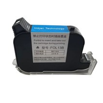12.7mm 솔벤트 빠른 건조 잉크 카트리지 Fol13B 핸드 헬드 잉크젯 프린터