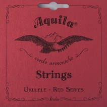 Aquila 아퀼라 RED 소프라노 우쿨렐레 LowG 세트 84U