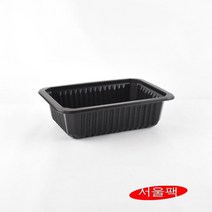 보쌈용기 TY-21호 실링용기 씰링포장용기 삼겹살포장 정육용기 800개, 백색