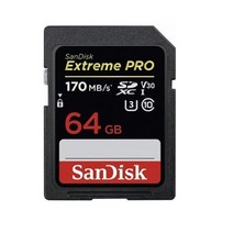 샌디스크 익스트림 프로 SD카드 CLASS10, 64GB