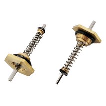 가스히터 난로 파츠 수리 MENSI 가스 보일러 부품 액세서리 물 밸브 예비 골무 M10 길이 41mm 50 개/몫, 한개옵션0