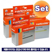 HP 호환잉크 4색 세트 Officejet PRO 8210, 1개, 본상품