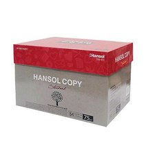 한솔 B4복사용지 프린터용지 500매X5권 2500매 1박스, 단품, 단품