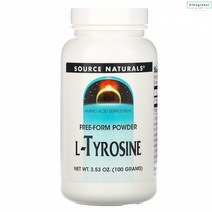 ltyrosine 분말 100g 엘 티로신 타이로신 싸이로신 L티로신