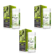 일양약품 다빔 배변 앤 다이어트 솔루션, 3통, 120정