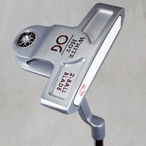 오딧세이 화이트 핫 OG 퍼터-투볼BLADE-OS그립추가-2022년병행, 2-BALL BLADE_33, OS그립_핑크