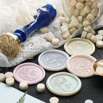 스키왁스 180 개상자 오로라 과립 화재 페인트 물개 형광 진주 광택, 4형광 블루