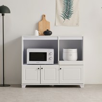 데코라인 리홀 1000 렌지대 (도어형), 화이트