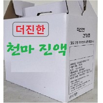 천마즙 진액 50팩(115ml)/K 더진한천마액기스 참마즙 60팩(115ml), (1형)천마즙50팩