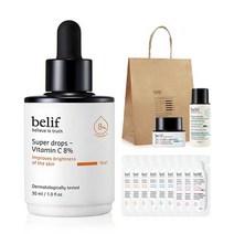 빌리프 에센스 앰플 슈퍼 드랍스 비타민C 8% 30mL, 1개