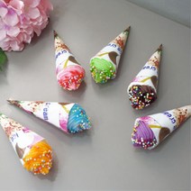 콘 아이스크림 냉장고 자석 주방인테리어 메모자석 인테리어소품 인테리어자석 미니어처자석 귀여운자석