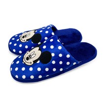 미키마우스 바르 방한 거실화/슬리퍼