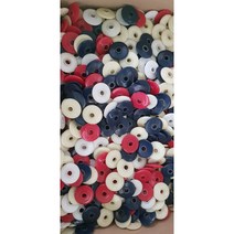 중고 주판알 낱개 10개단위 (구형 작은알) 당구장 게임 주판대, 남색