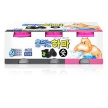 물먹는하마 참숯 제습제 3개입, 24개, 525ml