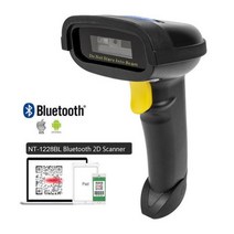 무선바코드스캐너 택배스캐너 바코드스캐너 POS 인벤토리 용 NETUM NT-1228BC 무선 블루투스 CCD 바코드 리더, 중국_1228BL 블루투스 2D