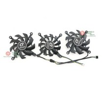 COLORFUL GTX1650/1660/RTX2060 그래픽카드 교체용 팬, 5set(3x5)
