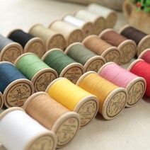 350M 코아사 재봉실 미싱실, 코아사350M, No.108-라이트브라운