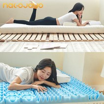 28존 마약매트리스 침대 접이식 토퍼 수면 바닥 매트릭스, 햄든그레이, 체압분산 매트리스 (멀티싱글)