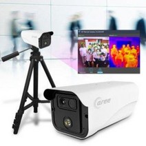 동시 측정 안면 인식 발열 체크 공항 검역소 / 열화상 카메라 AR01-AI
