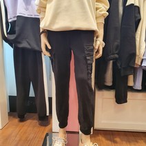 애플핑크 완전편한봄가을카고밴드면바지APP0R105GSB 산본뉴코아