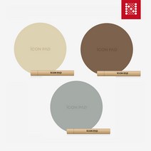 노마드 캠핑테이블 방수매트 아이콘패드 C450, 포그그린