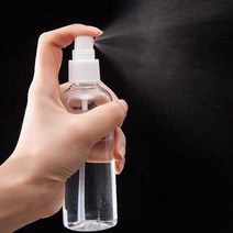 다용도 스프레이 투명 공병 탈취제 소분 용기 100ml 100ml 1개, 2개