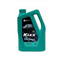 산업안전 윤활 방청제 윤활구리스 디젤전용 엔진오일 KIXX DL 4L (1EA) (올핀)_937EA, 본상품선택