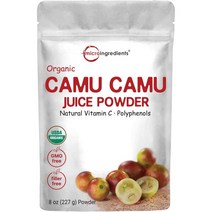 마이크로인그레디언트 비타민C 카무카무 주스 파우더 Micro In Vitamin C Camu Camu juice Powder 227g