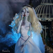 Eleni-BJD 실리콘 몬스터 하이 돌 1/4 Bebe Reborn 인형 애니메이션 완구 여아용 깜짝 선물, Freestyle Face up, Human WS Nude