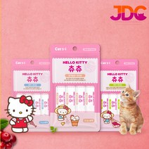 헬로키티 츄츄 유산균 츄르 12g 4개입 고양이간식, 참치+유산균