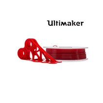 3D 프린터 필라멘트 얼티메이커 (Ultimaker) CPE 2.85mm, Red (빨강)