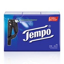 템포 프리미엄 티슈 베이스, 10매, 6개