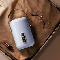 멀티쿠커 전기 압력솥 드럼스틱 밥솥 220V 가열 물 끓는 주전자 건강 스튜 냄비 수프 죽 슬로우 쿠커 쌀 파스타 요리 보일러 세라믹 라이너, Purple_UK